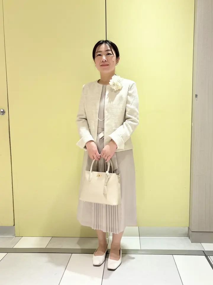 J.PRESS LADIES 辻本 コーディネート画像