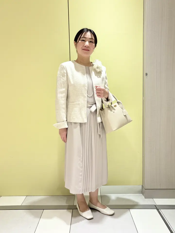 J.PRESS LADIES 辻本 コーディネート画像