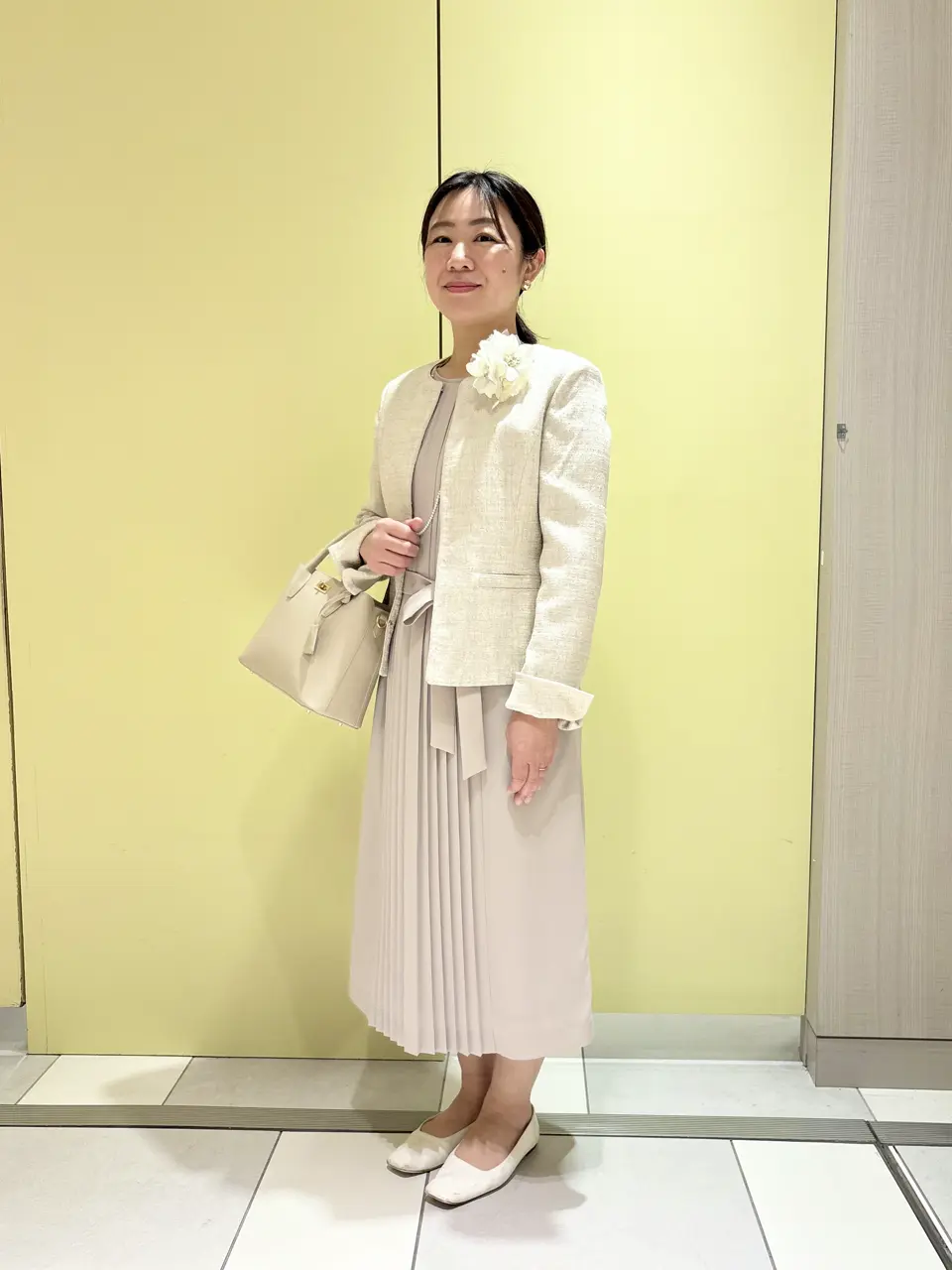 J.PRESS LADIES 辻本 コーディネート画像