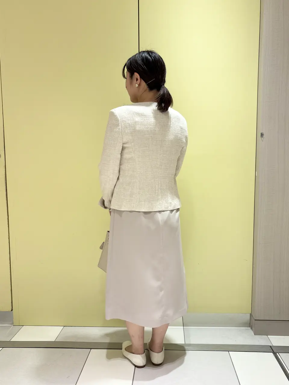 J.PRESS LADIES 辻本 コーディネート画像