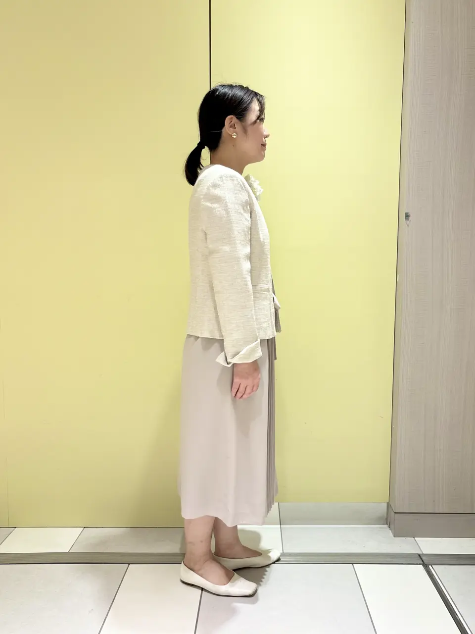 J.PRESS LADIES 辻本 コーディネート画像