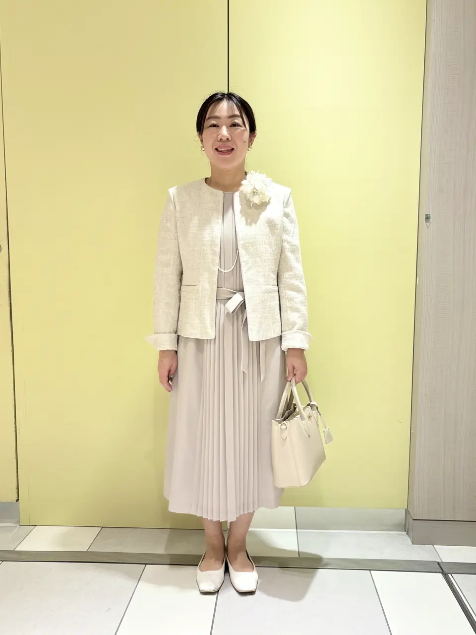 J.PRESS LADIES 辻本 コーディネート画像