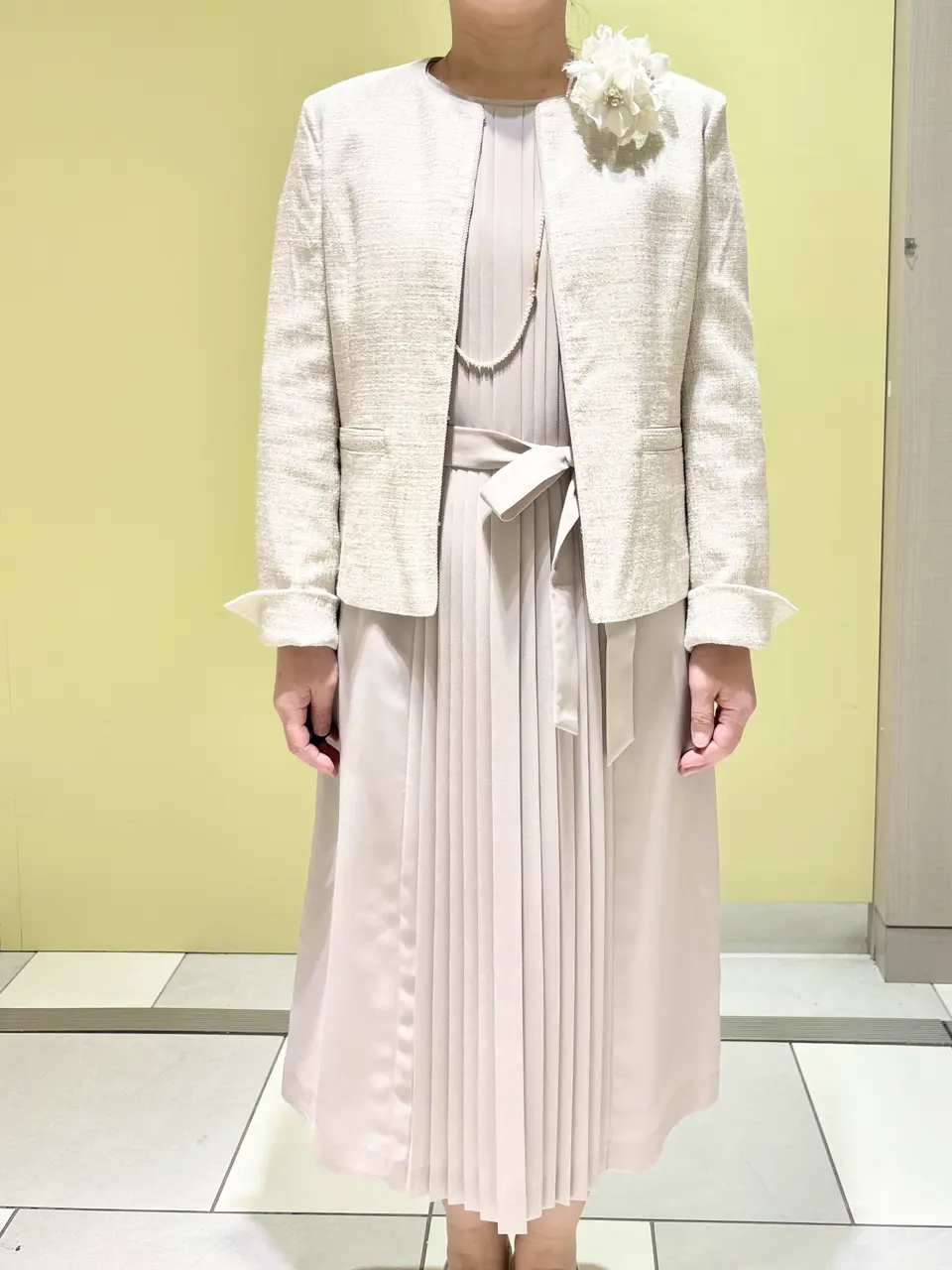 J.PRESS LADIES 辻本 コーディネート画像