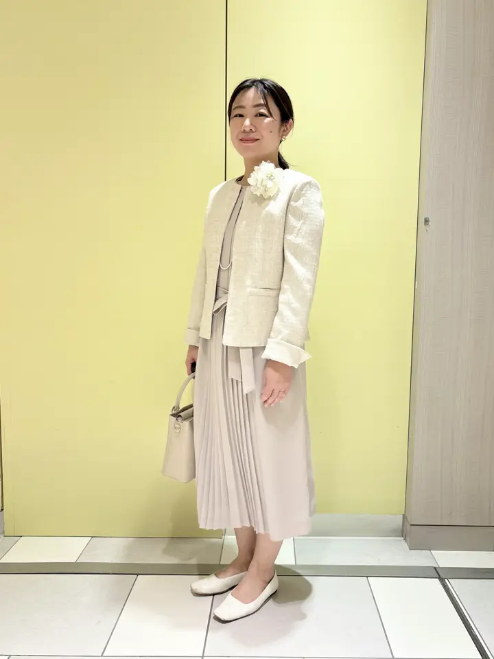 J.PRESS LADIES 辻本 コーディネート画像