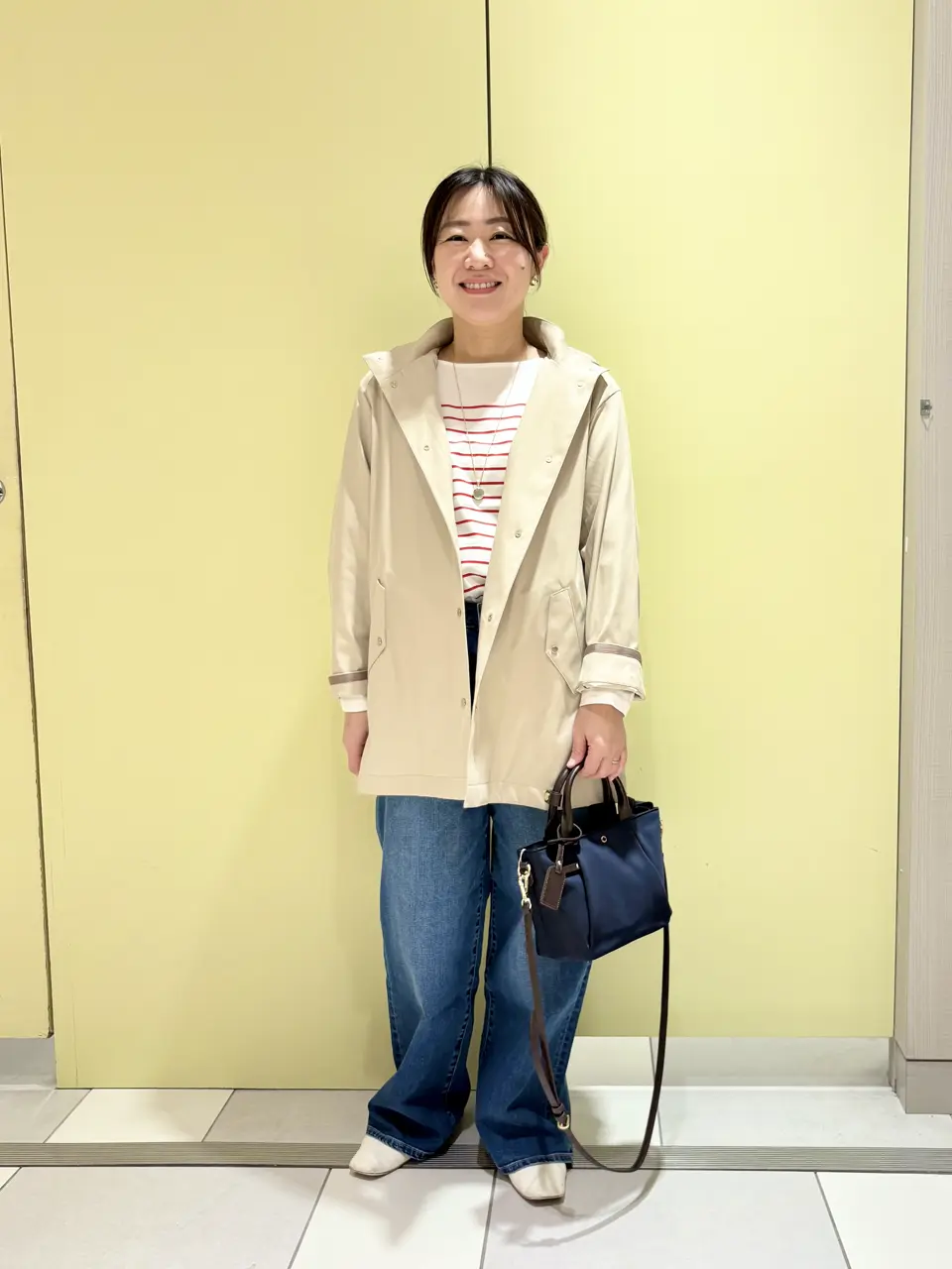 J.PRESS LADIES 辻本 コーディネート画像