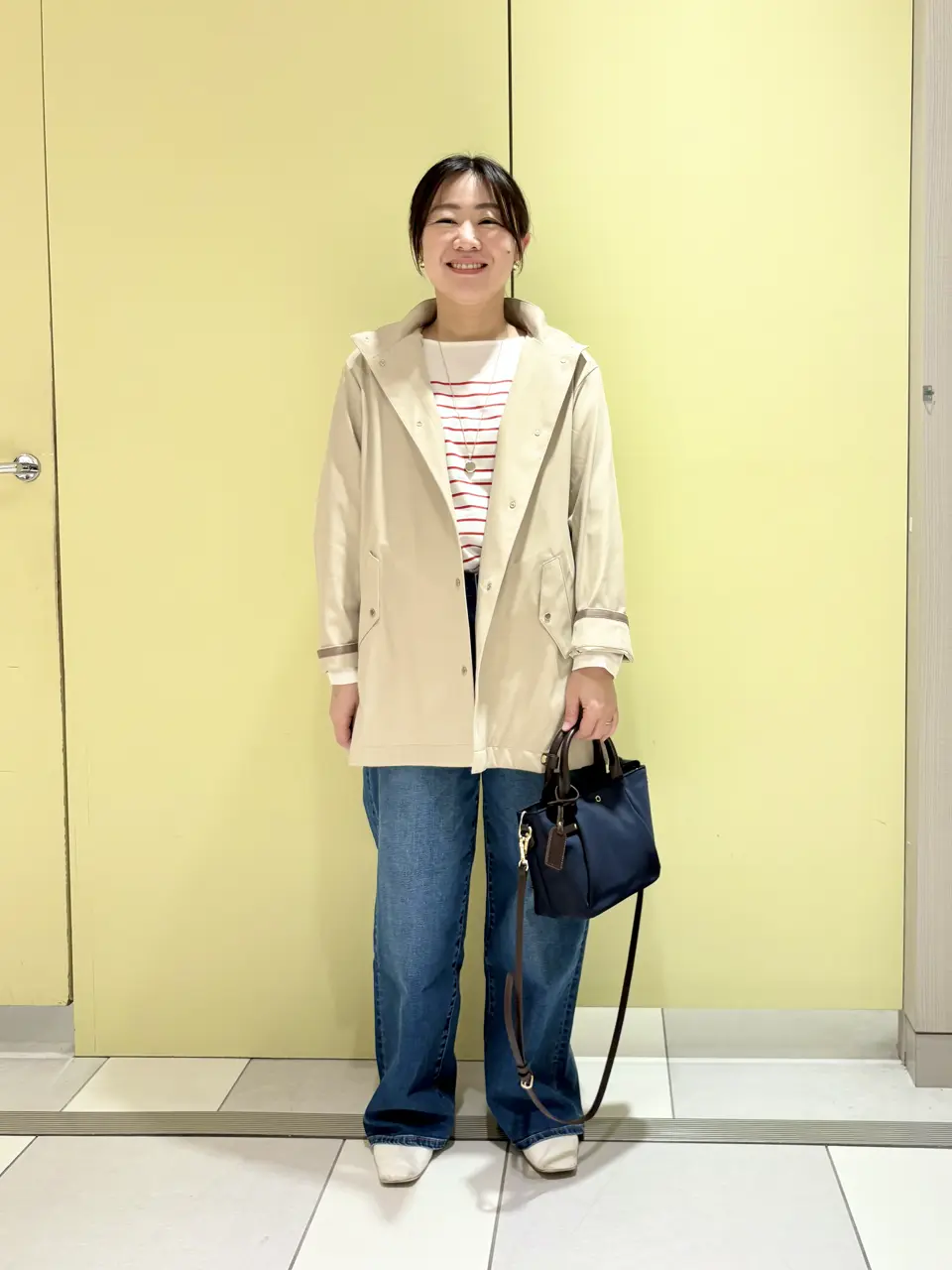 J.PRESS LADIES 辻本 コーディネート画像