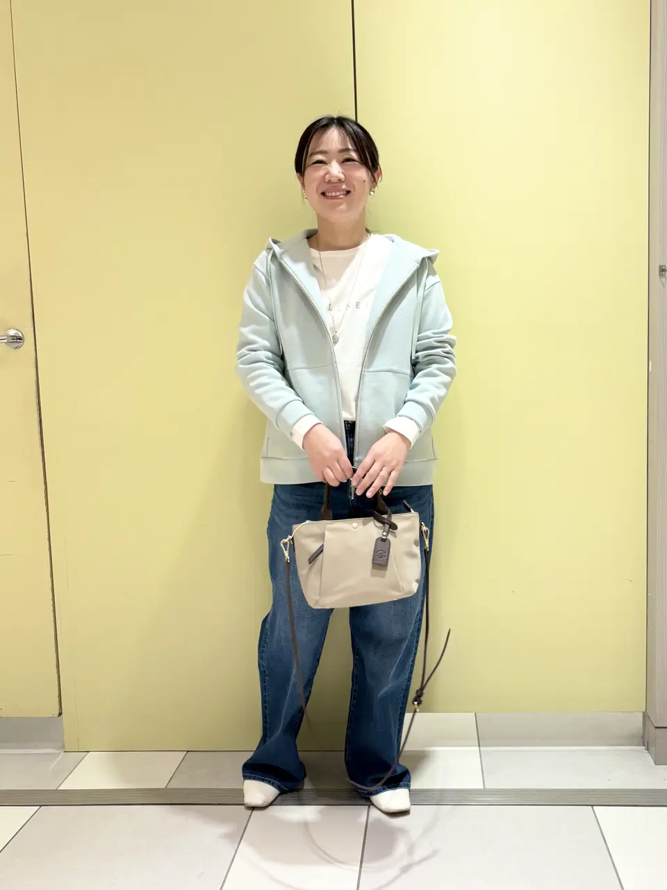 J.PRESS LADIES 辻本 コーディネート画像