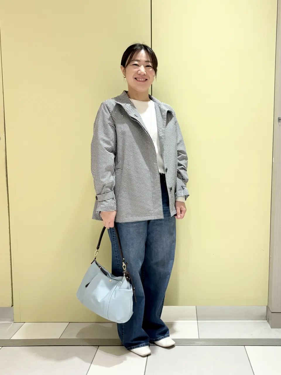 J.PRESS LADIES 辻本 コーディネート画像