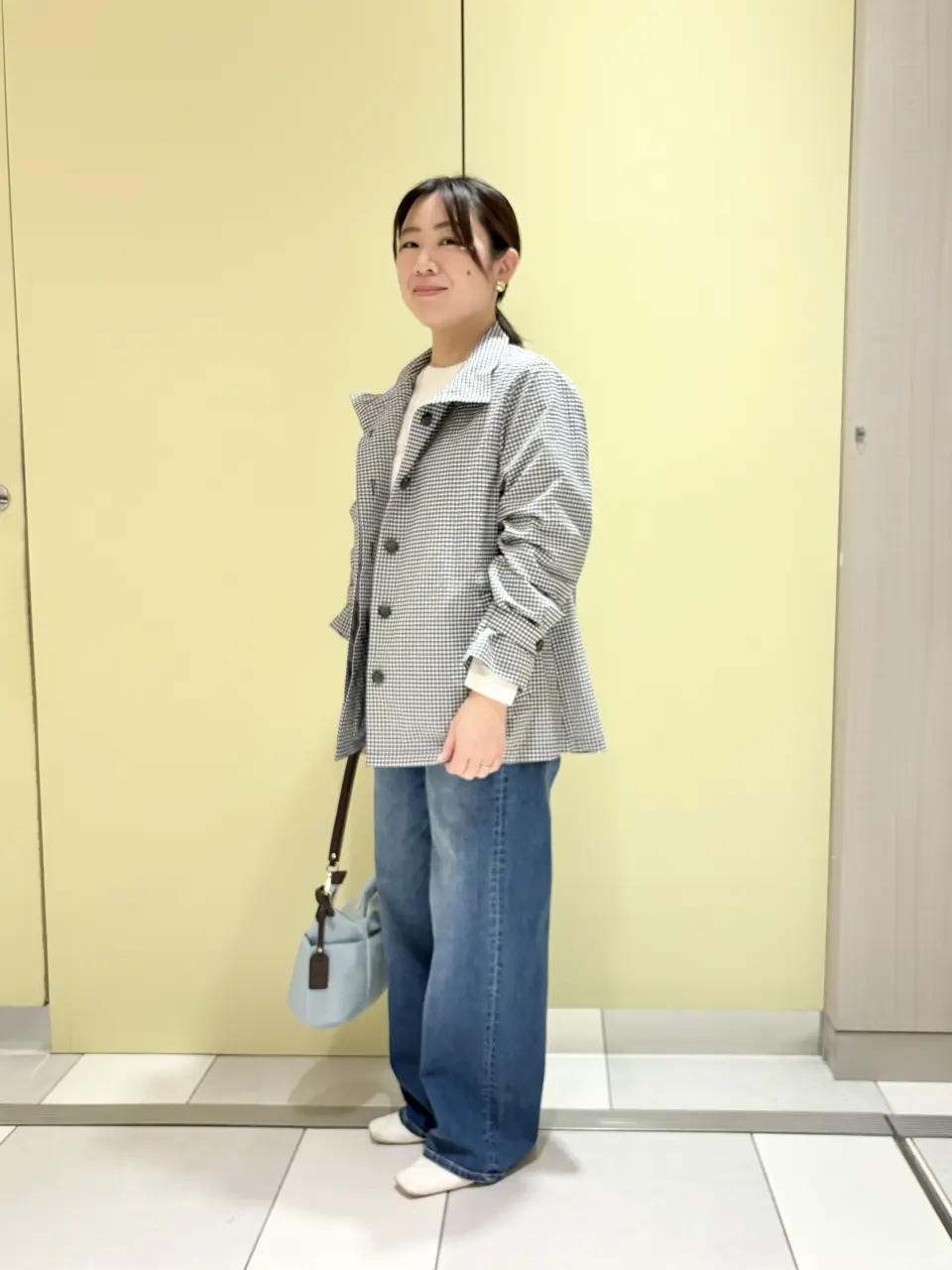 J.PRESS LADIES 辻本 コーディネート画像