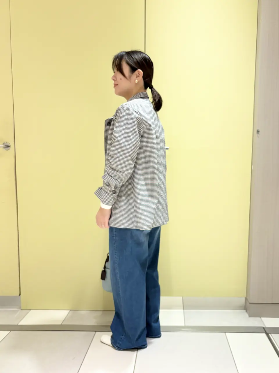 J.PRESS LADIES 辻本 コーディネート画像