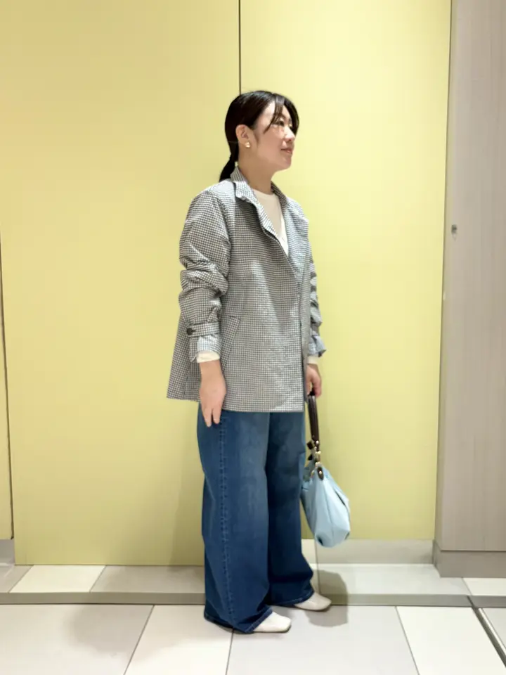 J.PRESS LADIES 辻本 コーディネート画像