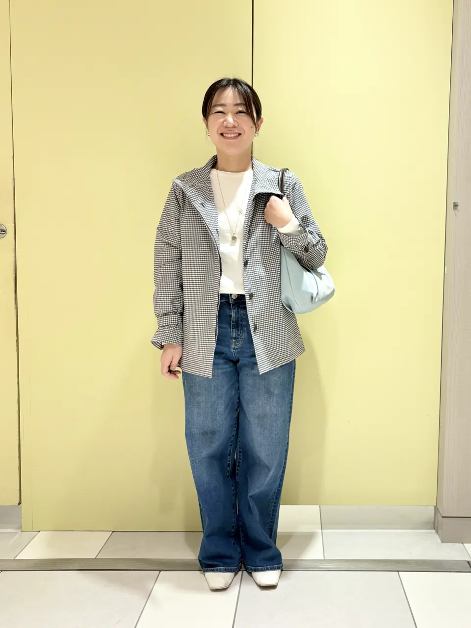 J.PRESS LADIES 辻本 コーディネート画像