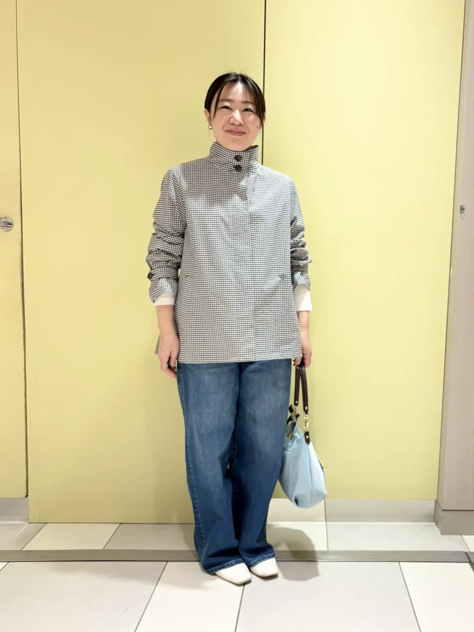 J.PRESS LADIES 辻本 コーディネート画像