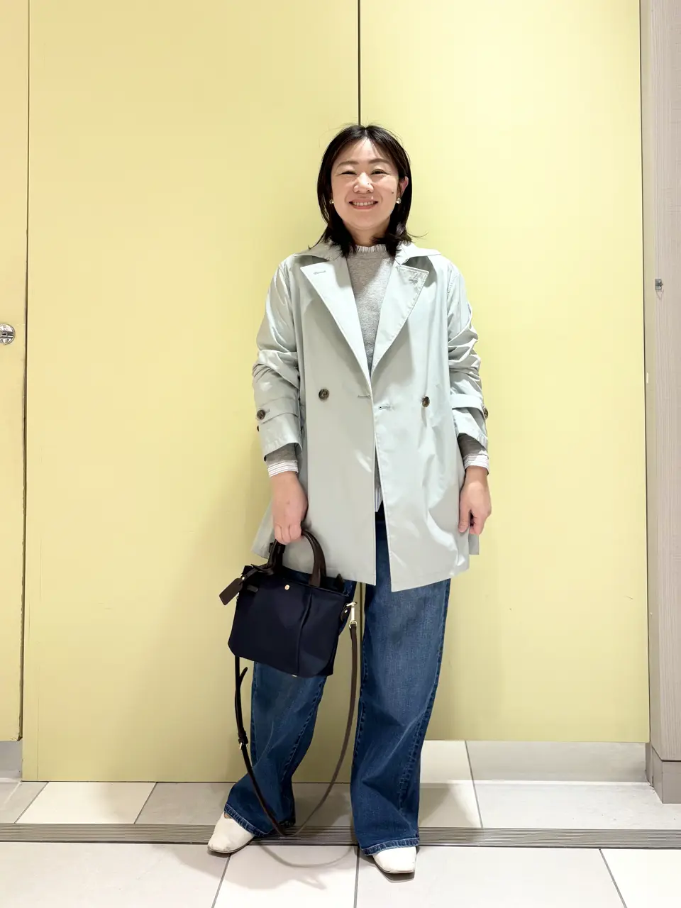 J.PRESS LADIES 辻本 コーディネート画像