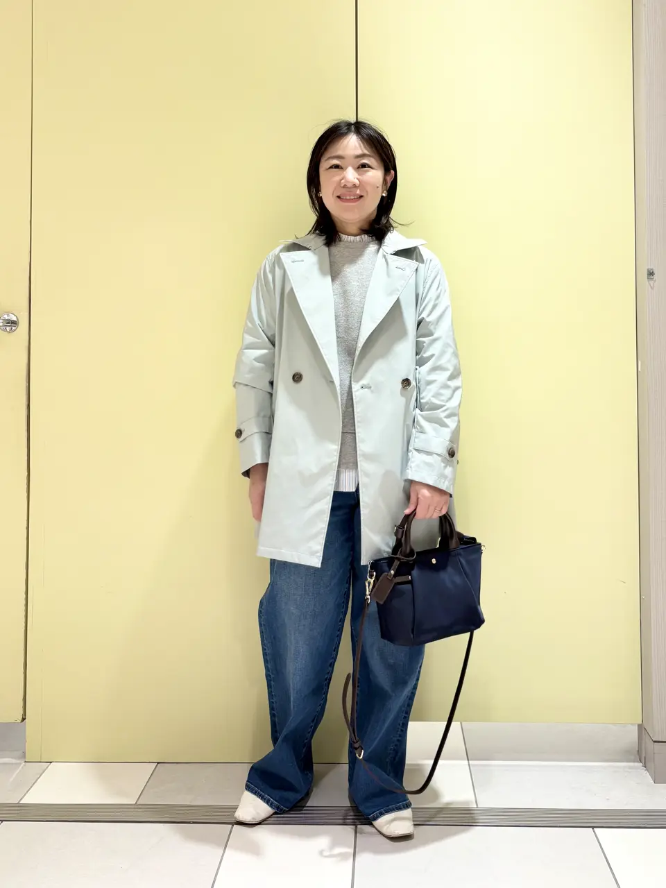 J.PRESS LADIES 辻本 コーディネート画像