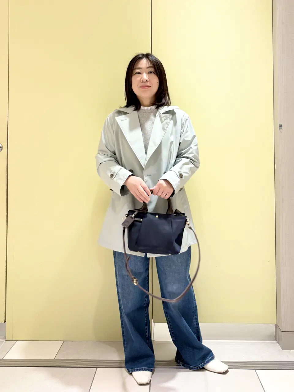 J.PRESS LADIES 辻本 コーディネート画像