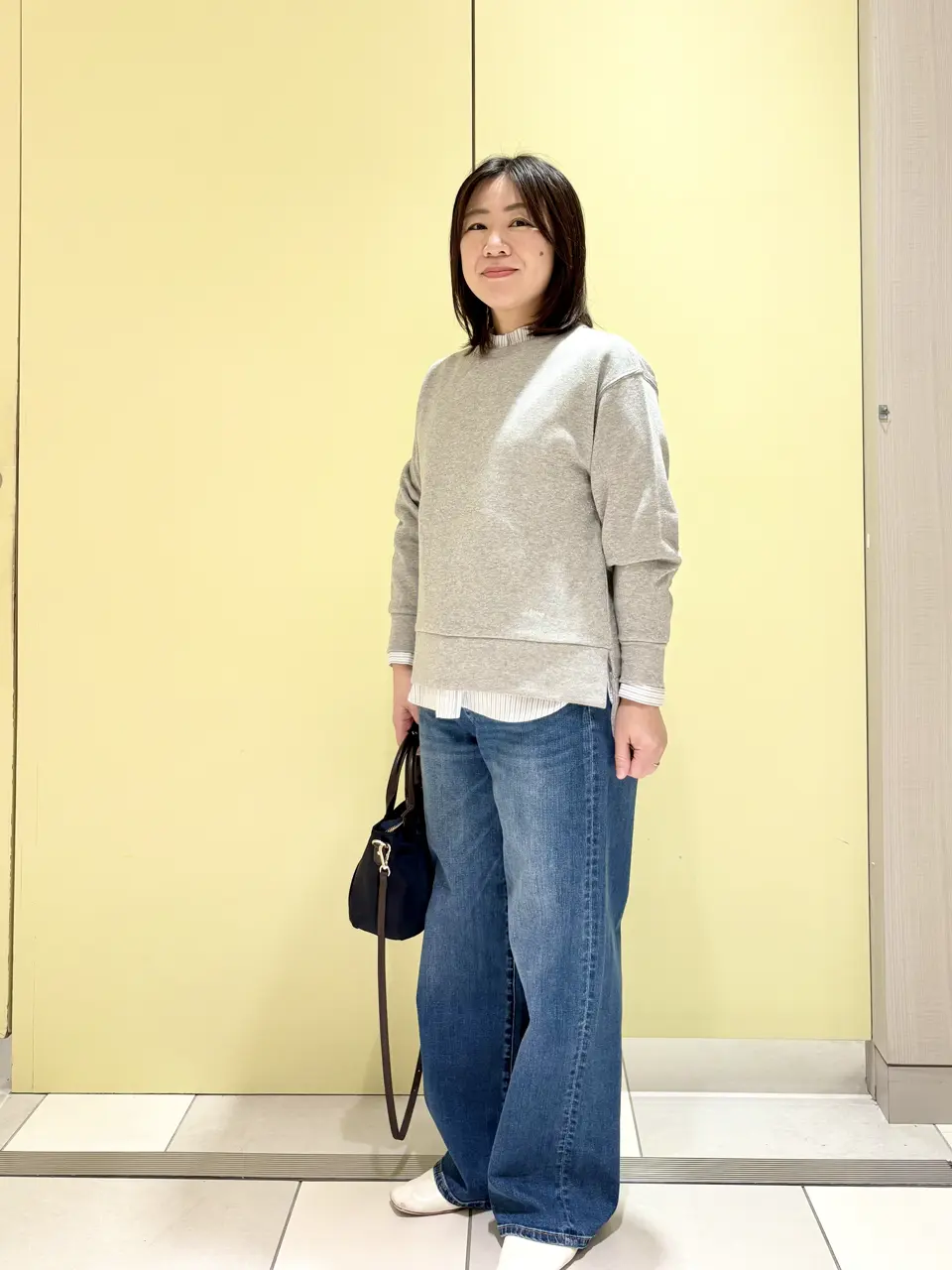 J.PRESS LADIES 辻本 コーディネート画像