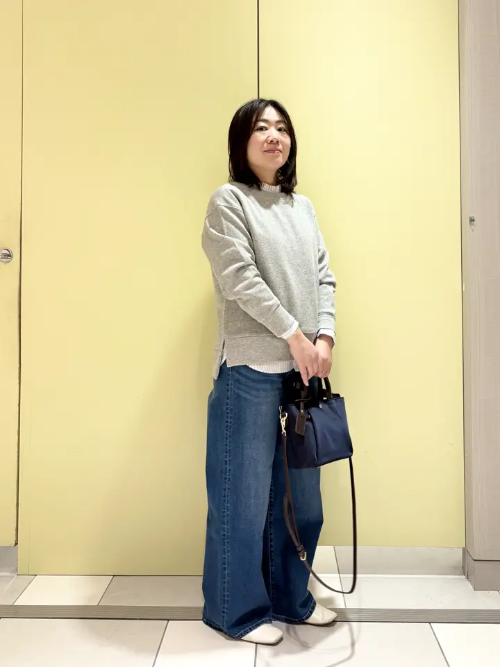 J.PRESS LADIES 辻本 コーディネート画像