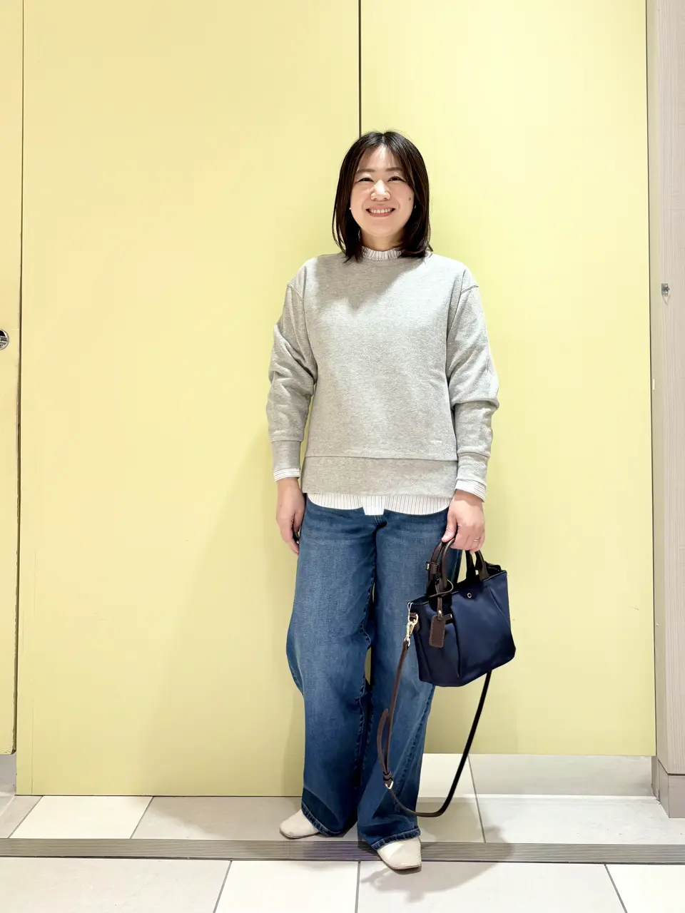 J.PRESS LADIES 辻本 コーディネート画像