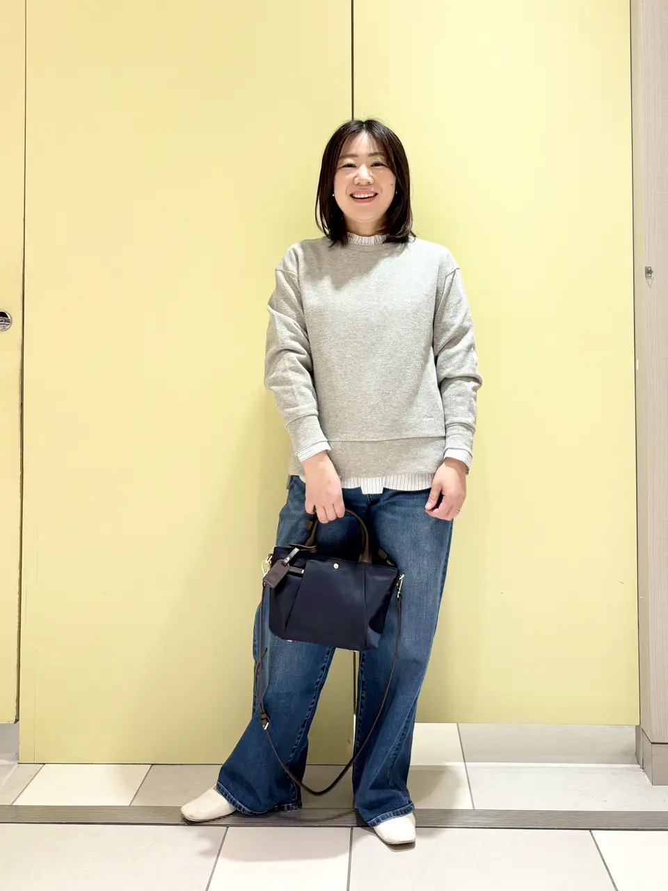 J.PRESS LADIES 辻本 コーディネート画像