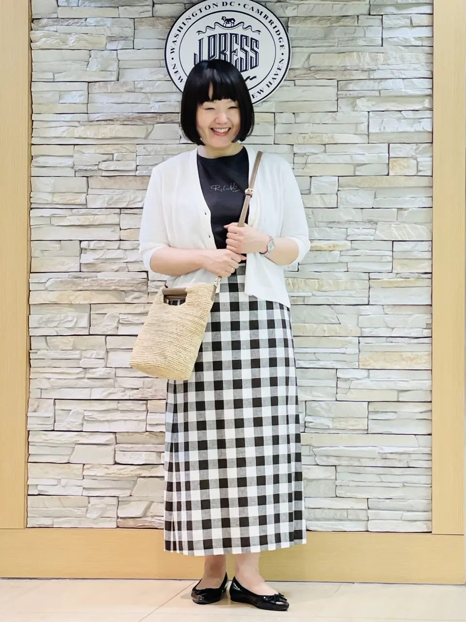 J.PRESS LADIES 内田 コーディネート画像