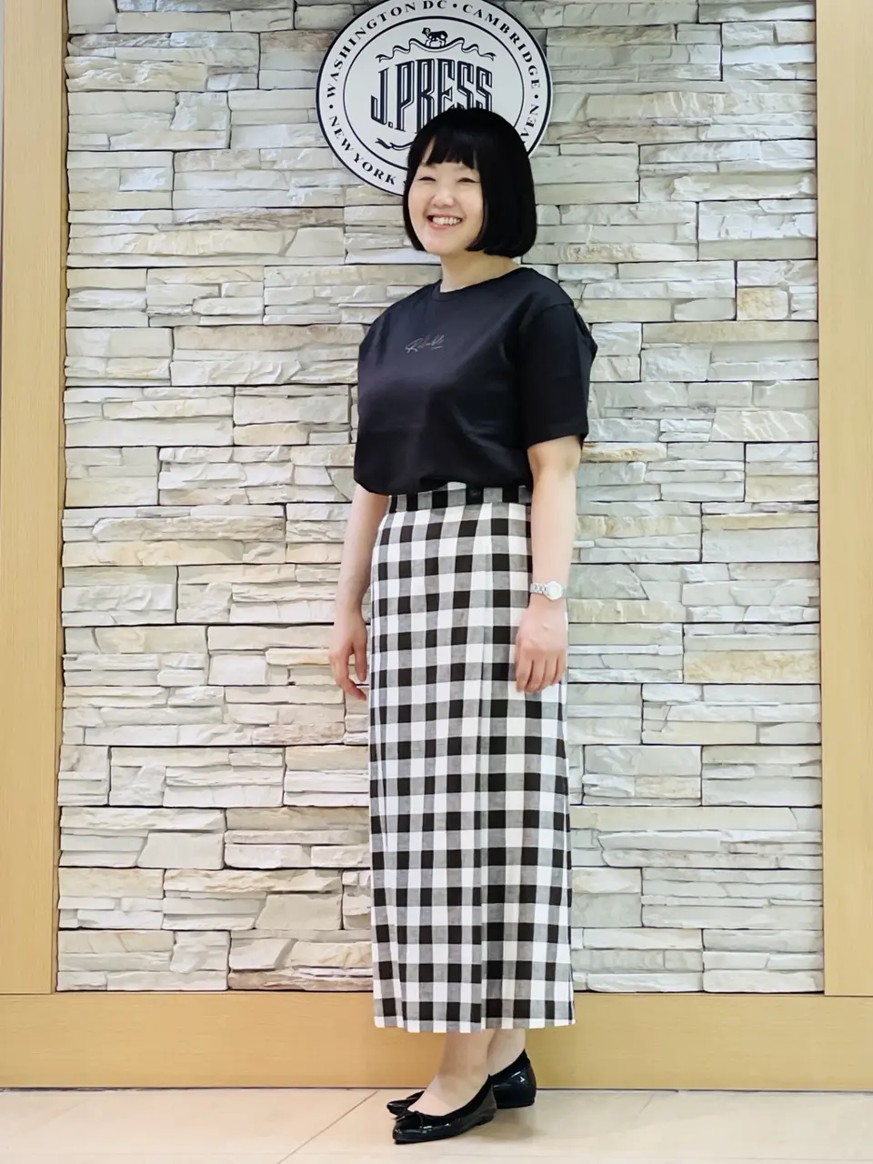 J.PRESS LADIES 内田 コーディネート画像