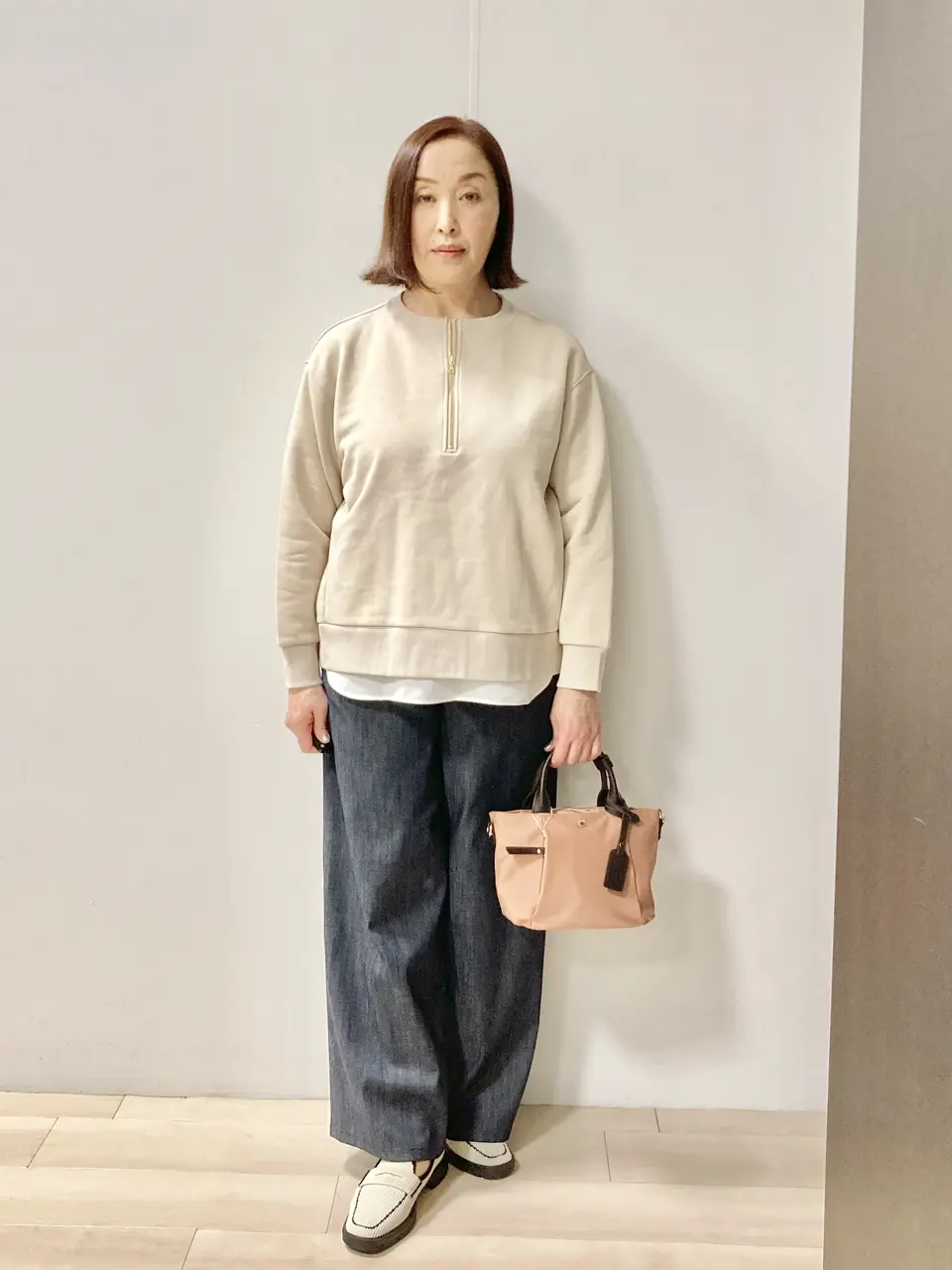 J.PRESS LADIES スタッフ コーディネート画像