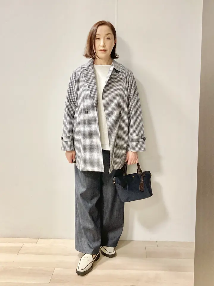 J.PRESS LADIES スタッフ コーディネート画像