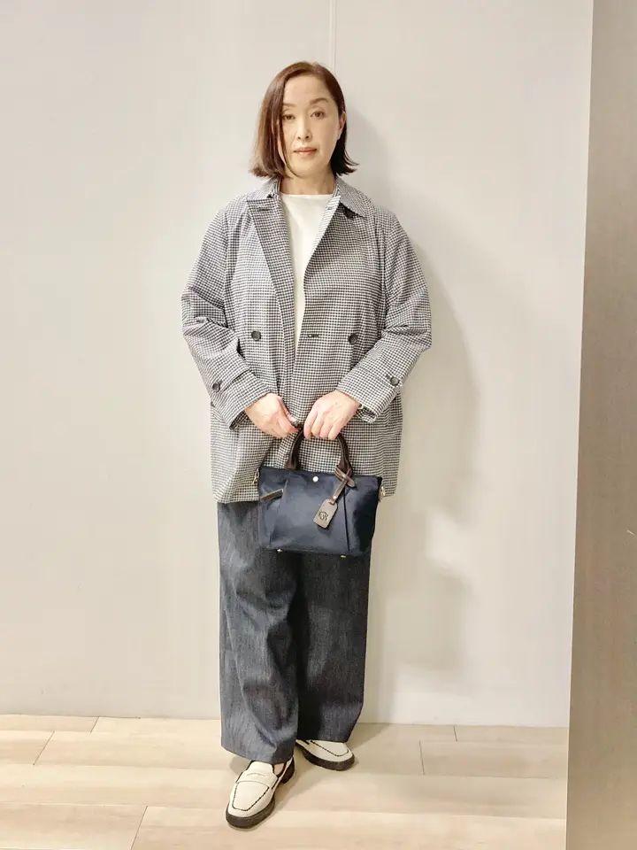 J.PRESS LADIES スタッフ コーディネート画像