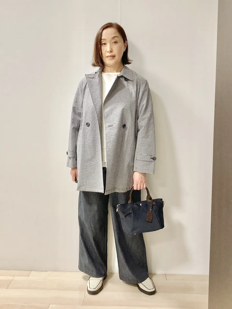 J.PRESS LADIES スタッフ コーディネート画像