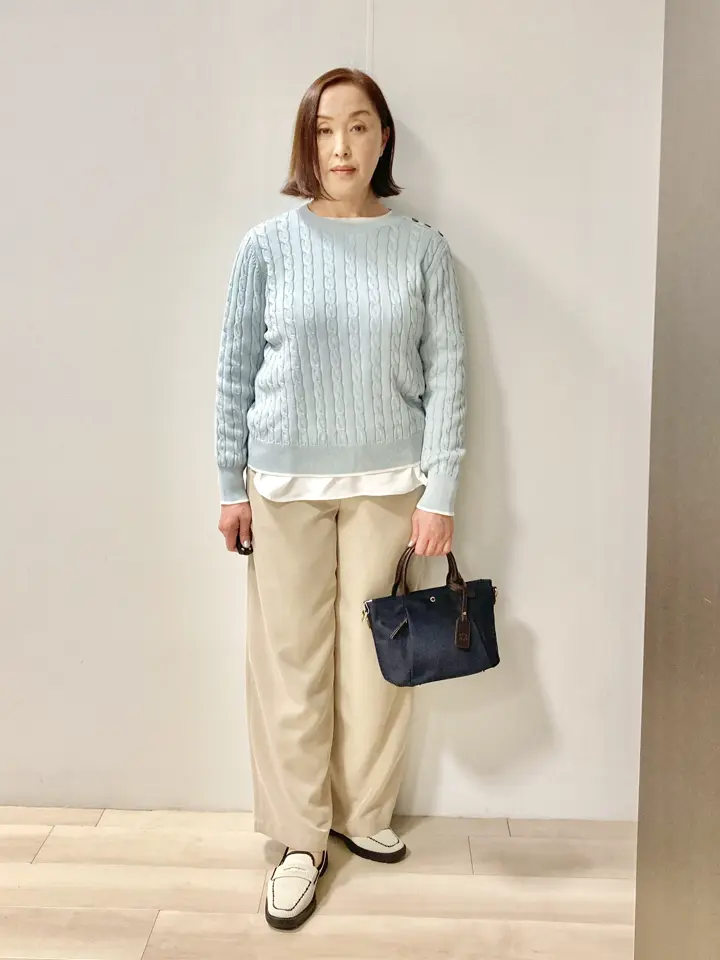 J.PRESS LADIES スタッフ コーディネート画像