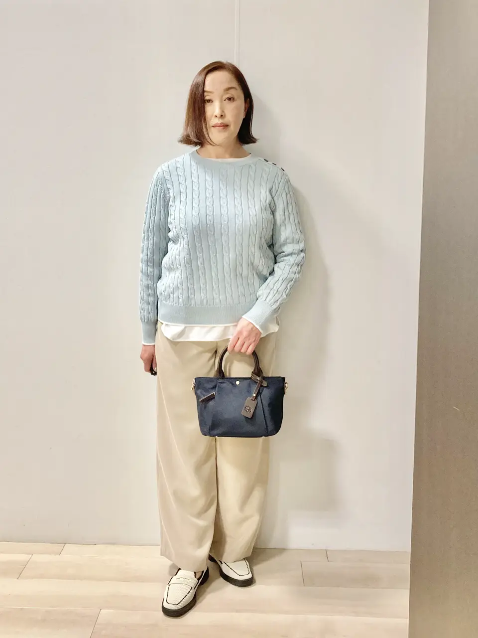 J.PRESS LADIES スタッフ コーディネート画像