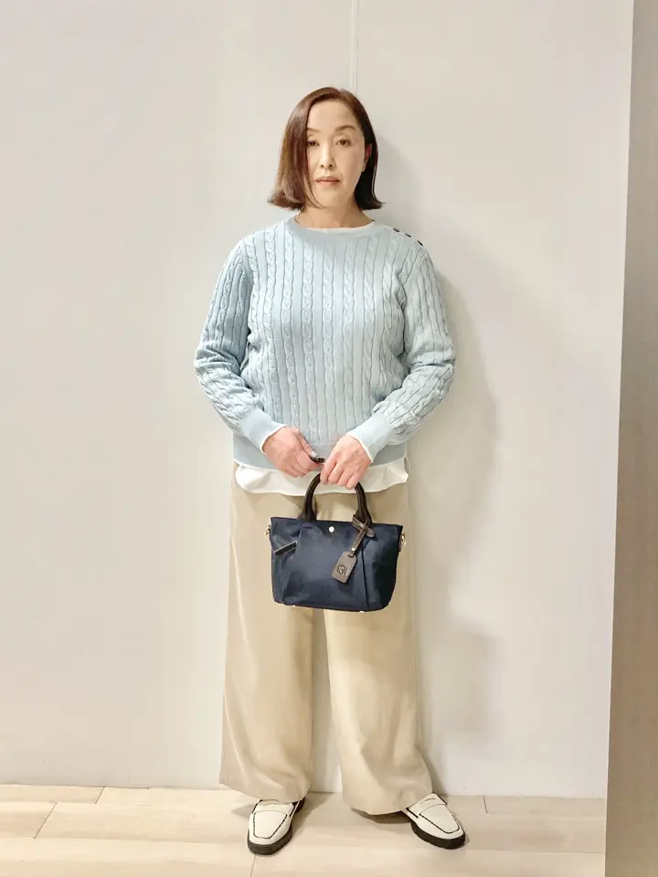 J.PRESS LADIES スタッフ コーディネート画像