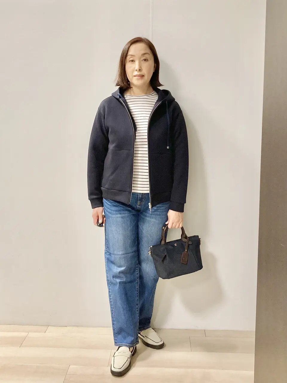 J.PRESS LADIES スタッフ コーディネート画像