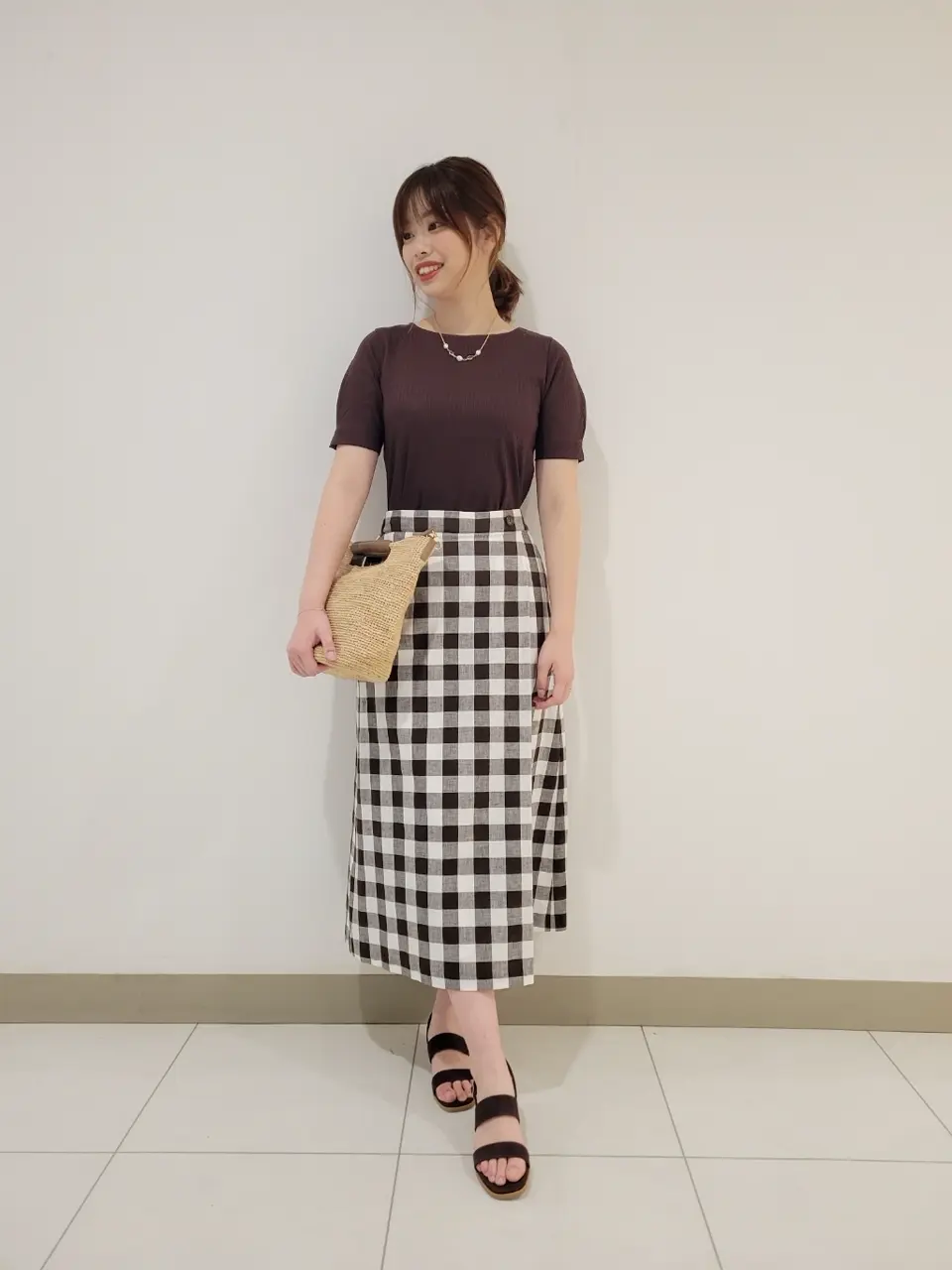 J.PRESS LADIES スタッフ コーディネート画像