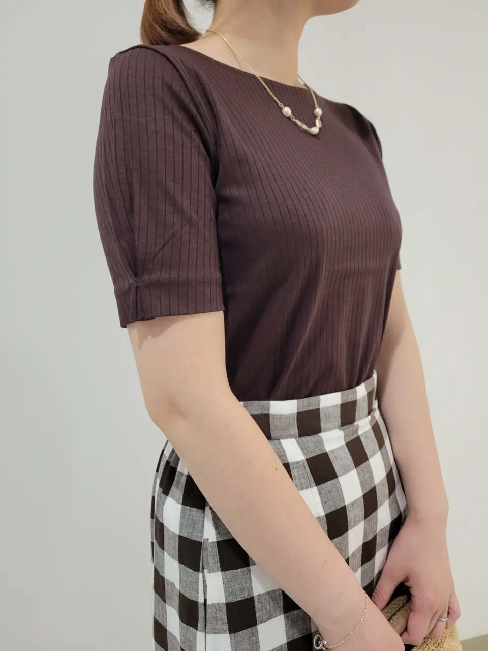 J.PRESS LADIES スタッフ コーディネート画像