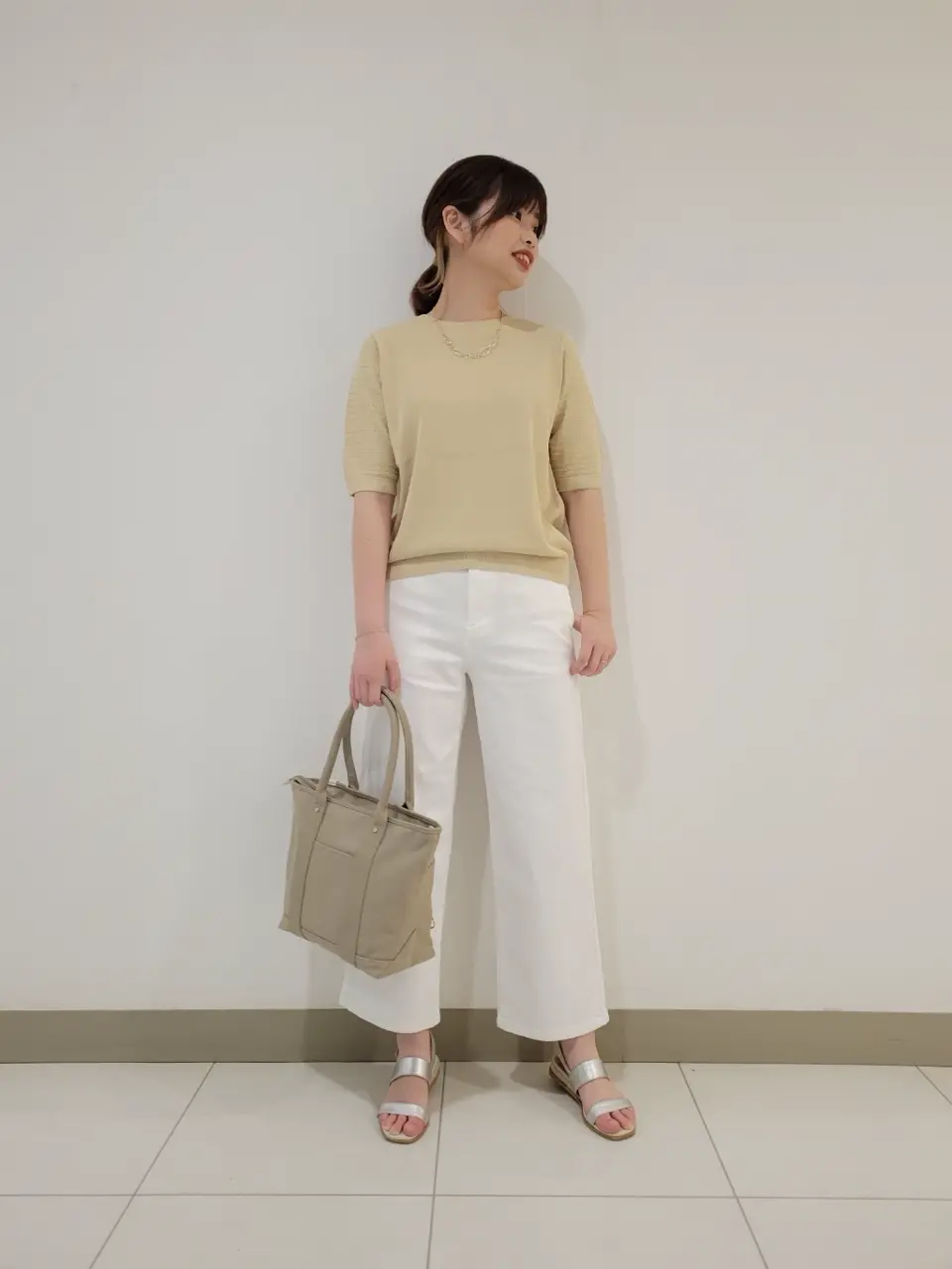 J.PRESS LADIES スタッフ コーディネート画像