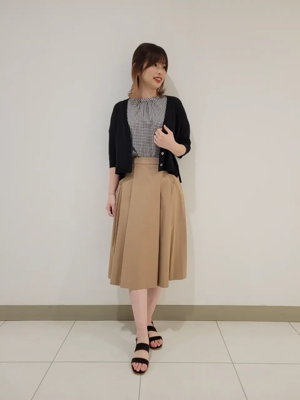 J.PRESS LADIES スタッフ コーディネート画像