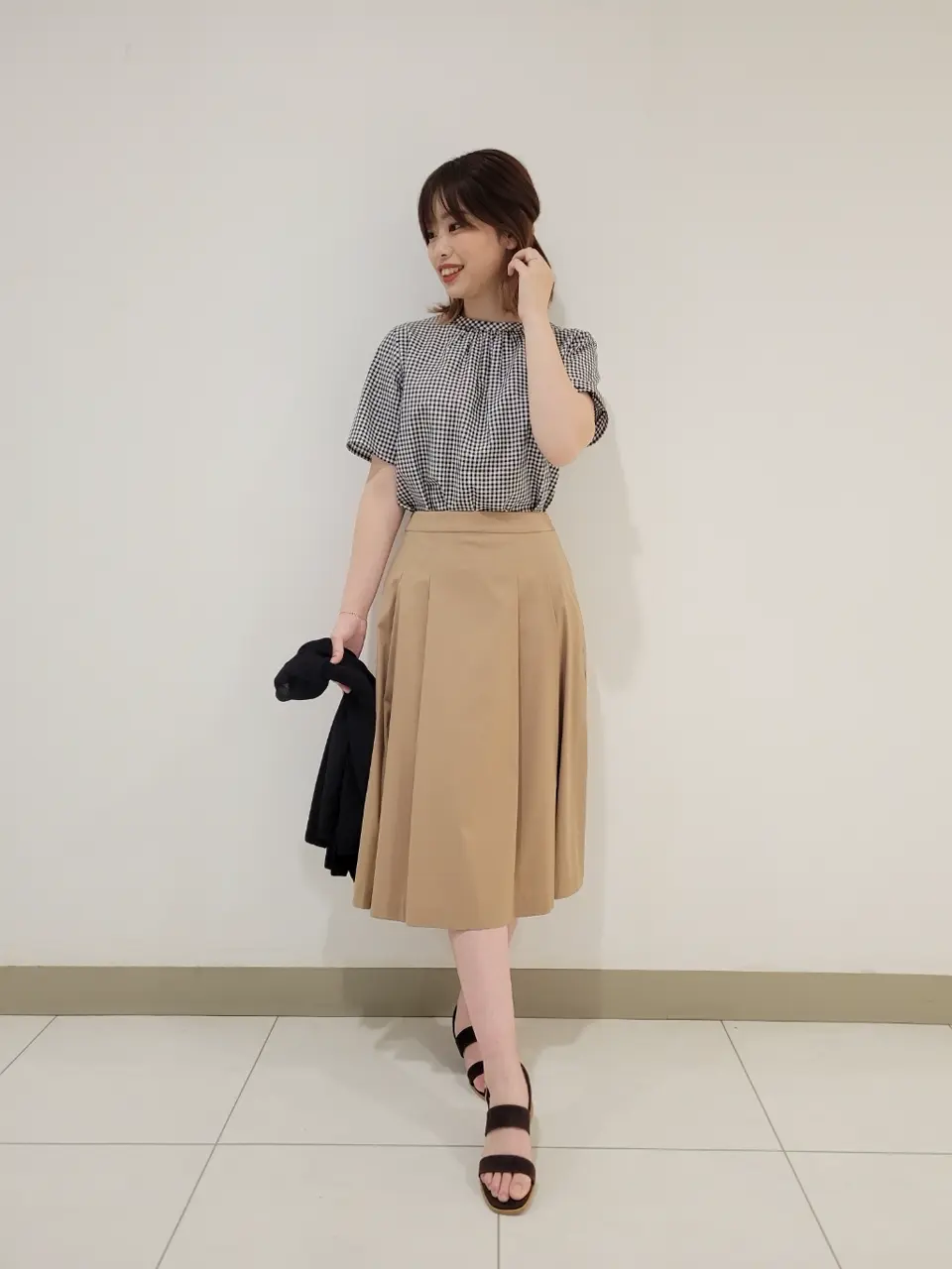 J.PRESS LADIES スタッフ コーディネート画像