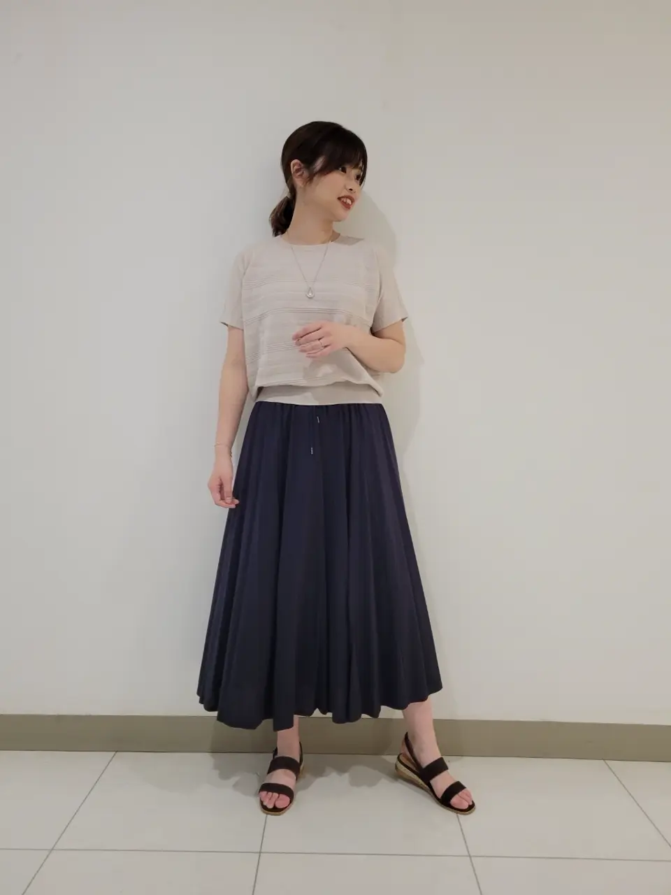 J.PRESS LADIES スタッフ コーディネート画像