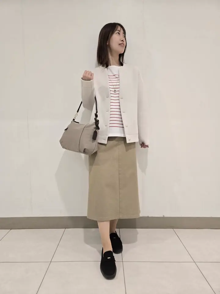 J.PRESS LADIES スタッフ コーディネート画像