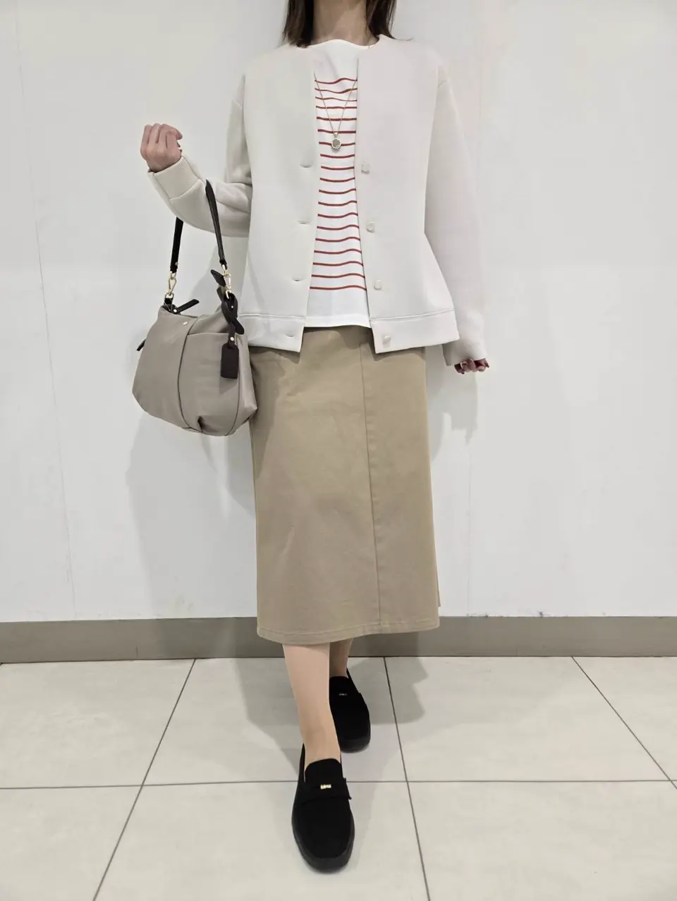 J.PRESS LADIES スタッフ コーディネート画像