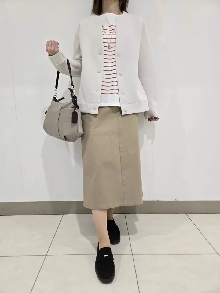 J.PRESS LADIES スタッフ コーディネート画像