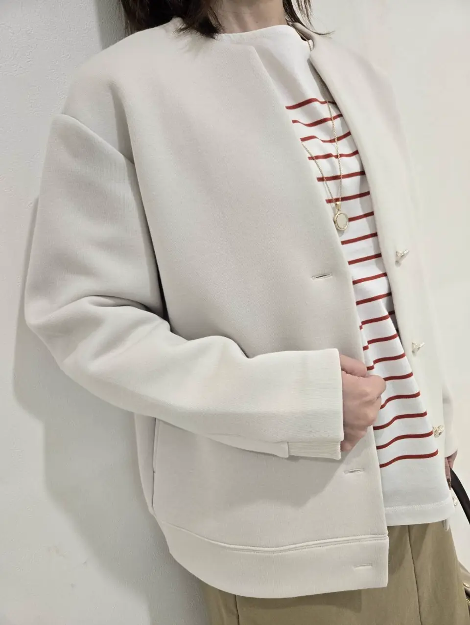 J.PRESS LADIES スタッフ コーディネート画像