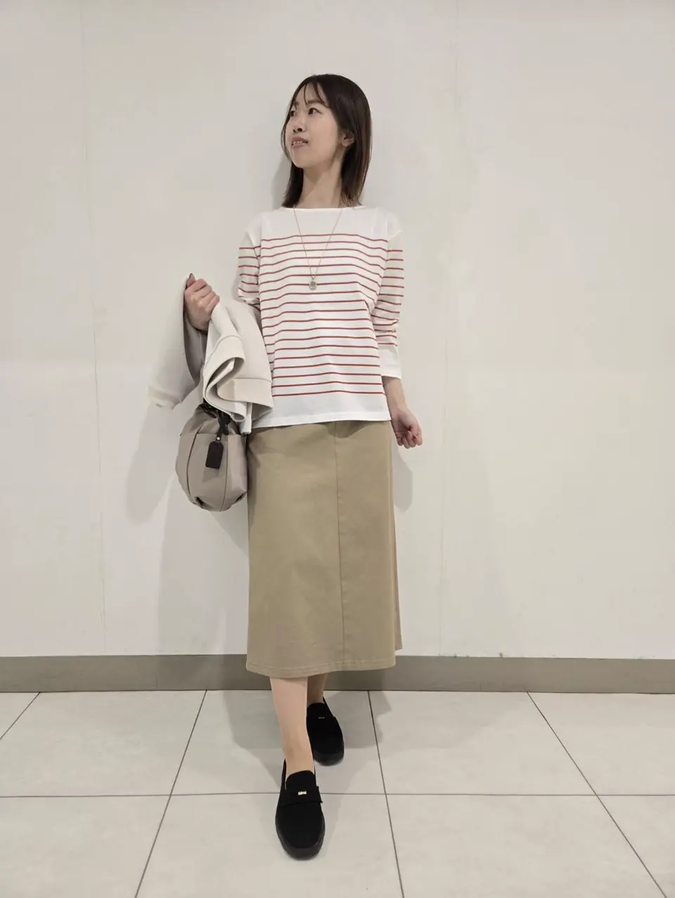  スタッフ コーディネート画像