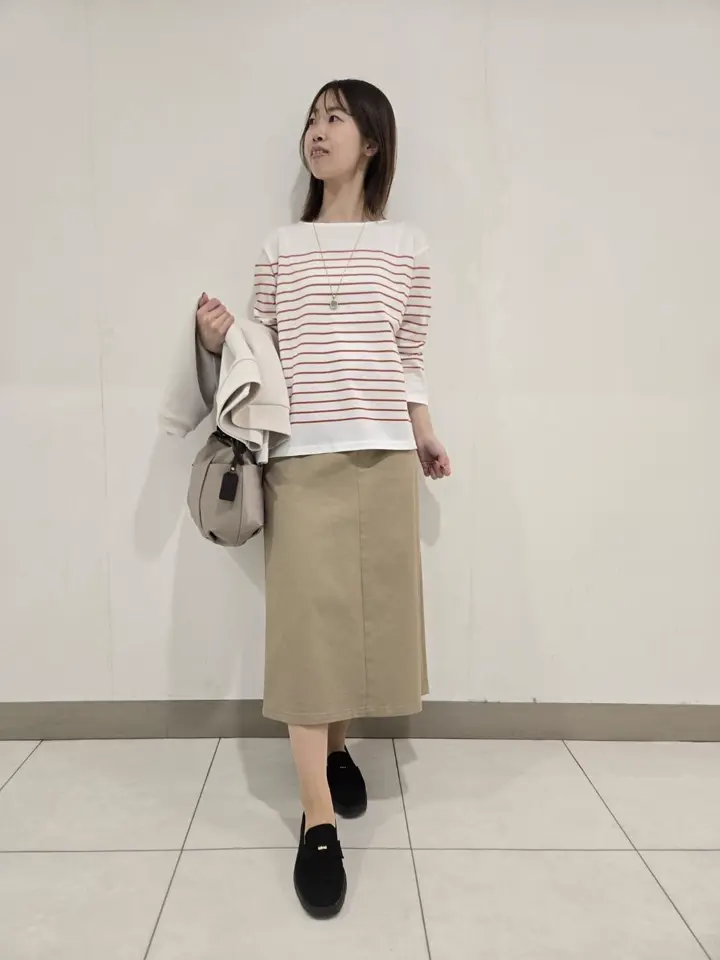 J.PRESS LADIES スタッフ コーディネート画像