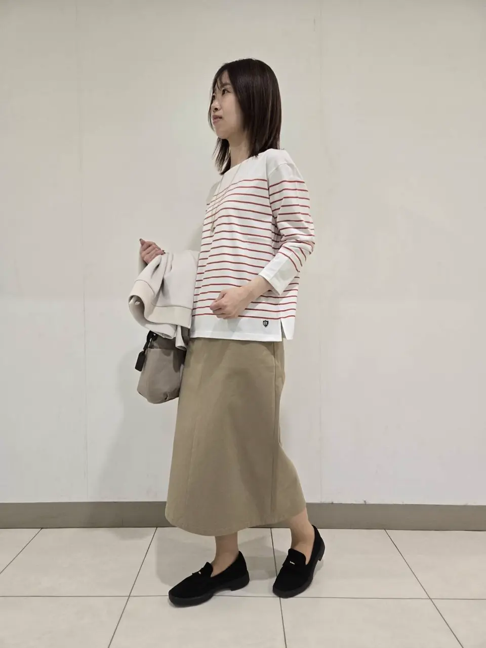 J.PRESS LADIES スタッフ コーディネート画像