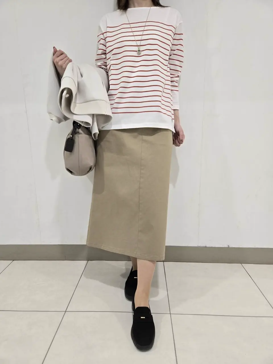 J.PRESS LADIES スタッフ コーディネート画像