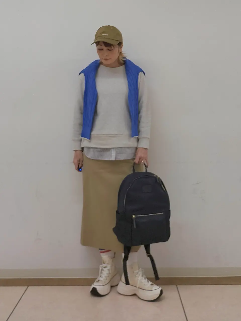 J.PRESS LADIES 坂本 コーディネート画像