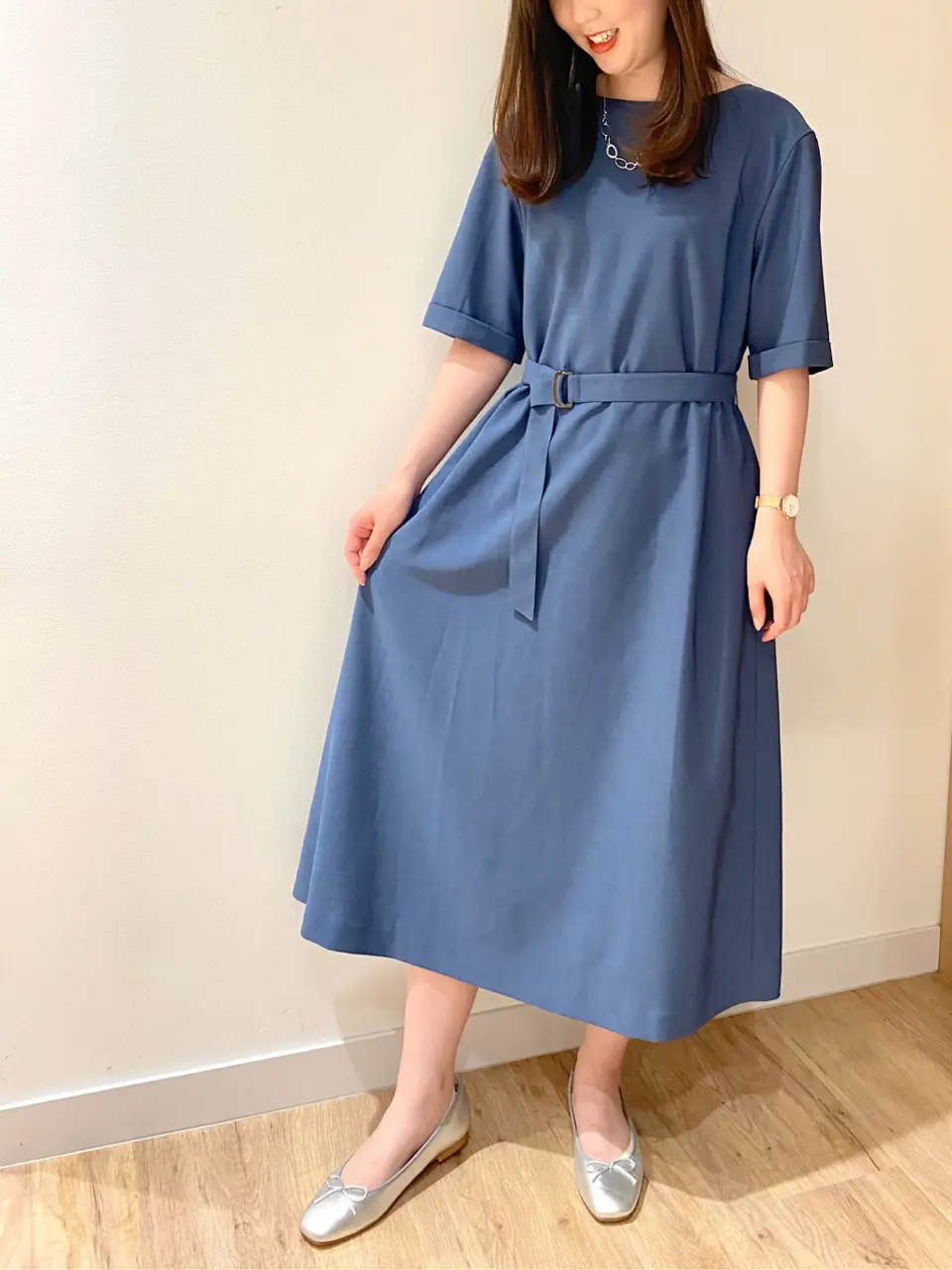 J.PRESS LADIES 早川 コーディネート画像